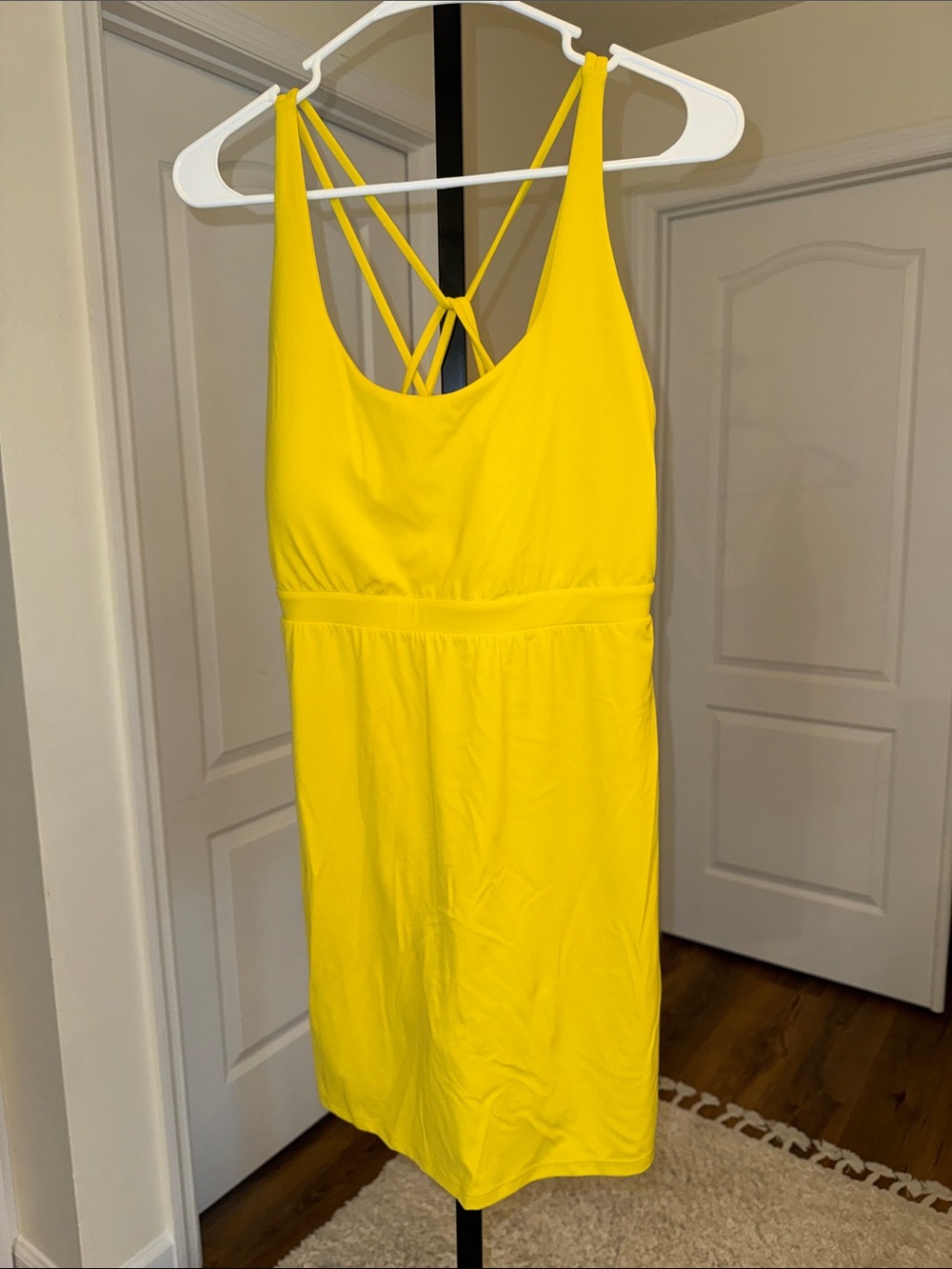 Soma Strappy Back Sport Dress - Size L NWT